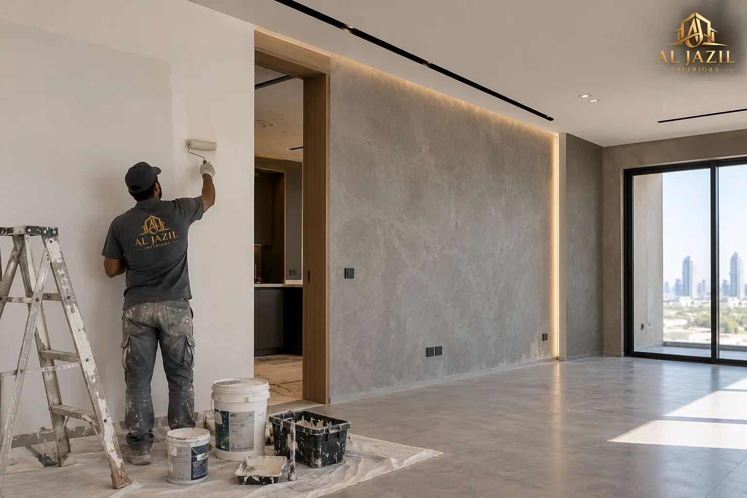 Painting & Micro Cement