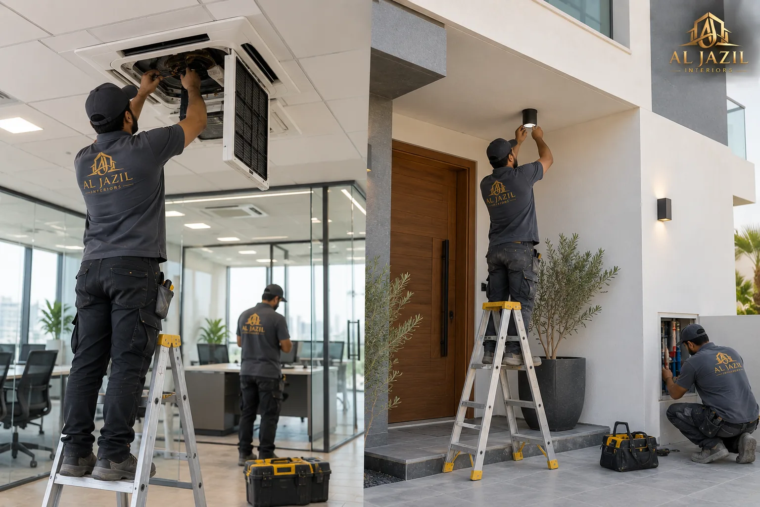 Maintenance Work for Commercial & Residential